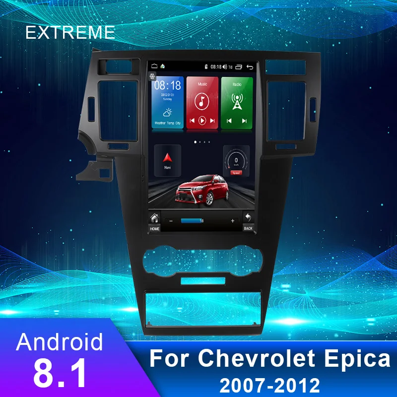 Экстрим 12 1 дюймов Android 8 автомобильный dvd-плеер для Chevrolet Epica 2007-2012 Радио GPS