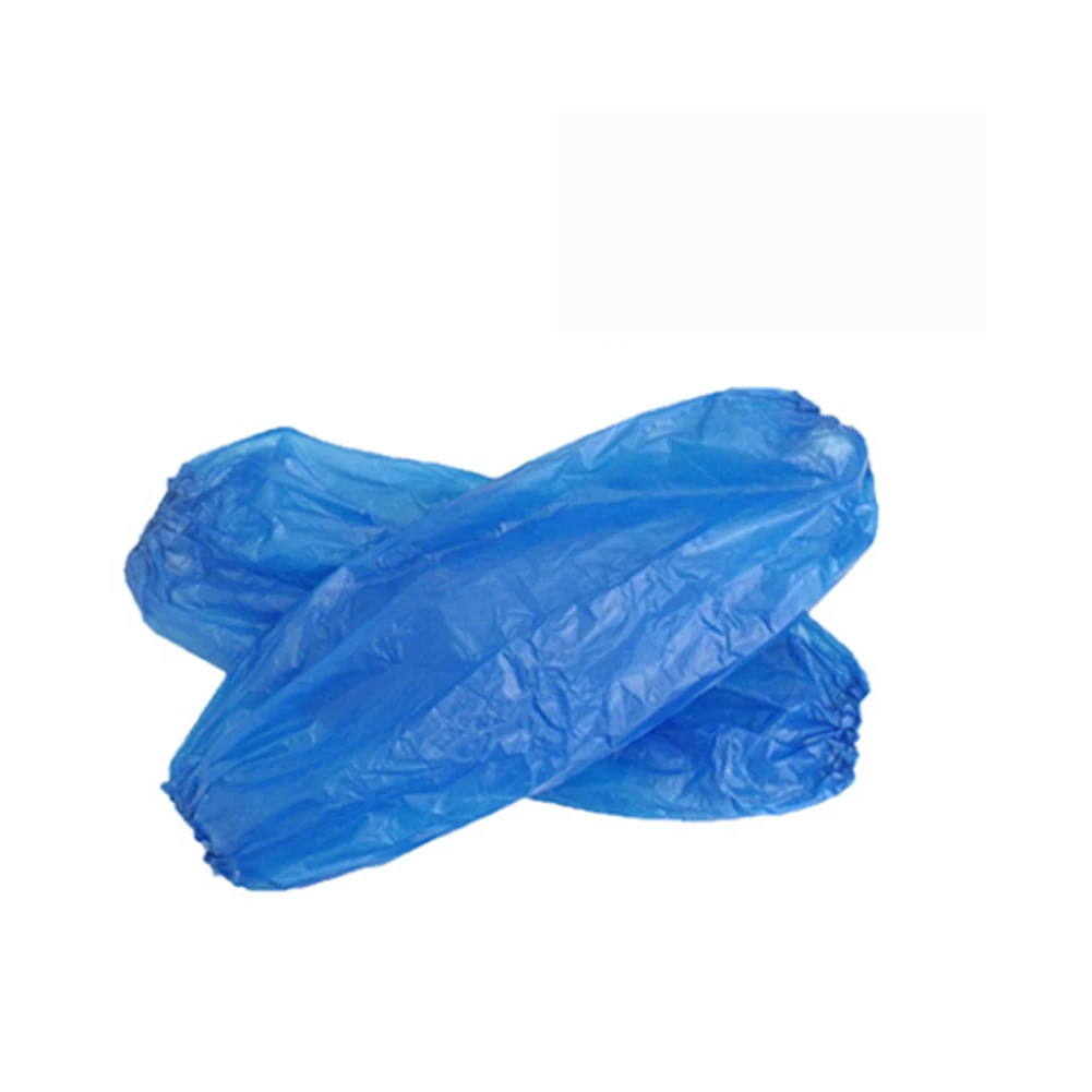 100 шт. одноразовые чехлы рукав пыленепроницаемый Водонепроницаемый защитный