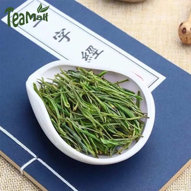 2021 Anji Bai Cha весенний чай зеленый китайский Luzhou Тип Премиум альпийский перед дождем