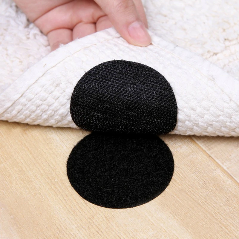 

10 pairs Sofa cushion sheets fixed stickers anti-slip non-slip non-marking stickers household quilt invisible Velcro