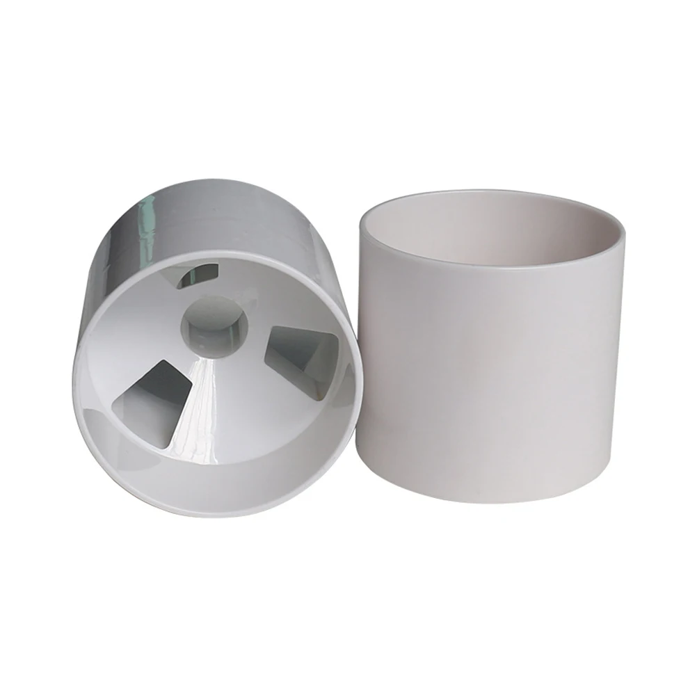 

2 Pcs Practice Putting Cup Home Backyard Training Accessory (White)