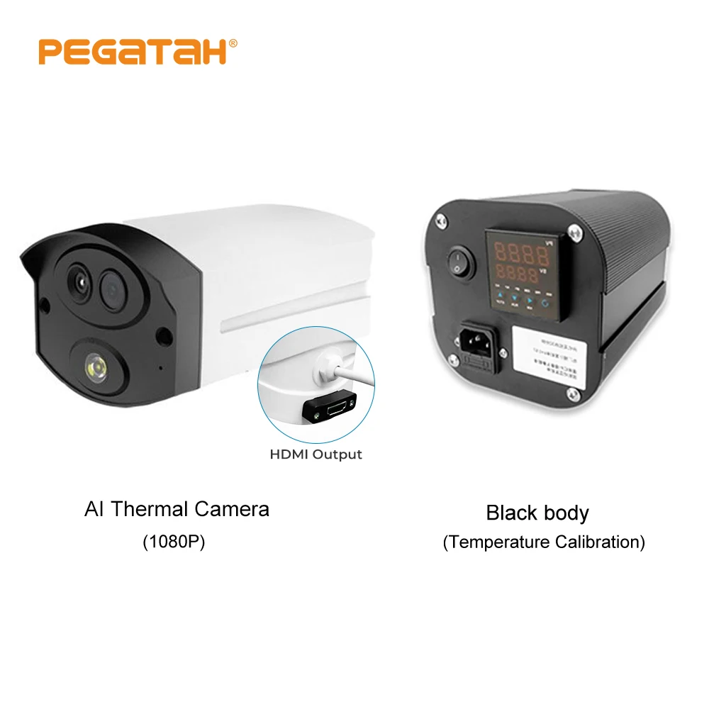 Рисунок 2 - IP-камера с тепловизионным изо