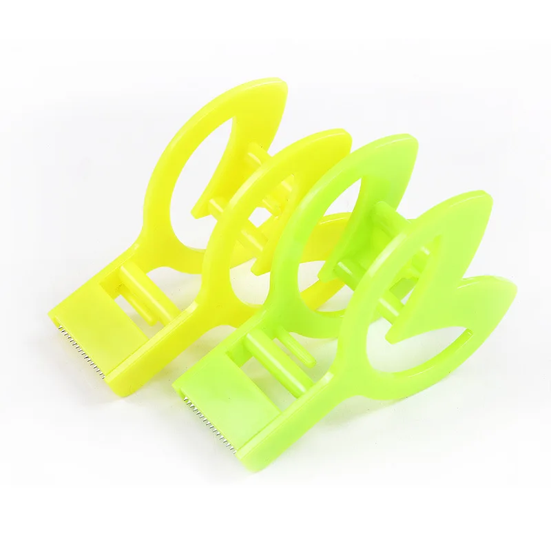 Портативный Васи диспенсер для Ленты Прозрачная Клейкая Лента Резак маскировки