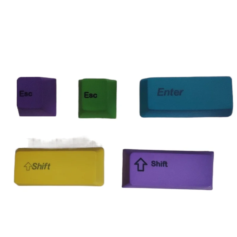 Колпачки для ключей Step Capslock 2.25u колпачки Esc PBT|mechanical keyboard|cherry keyboardmechanical keyboard pbt |