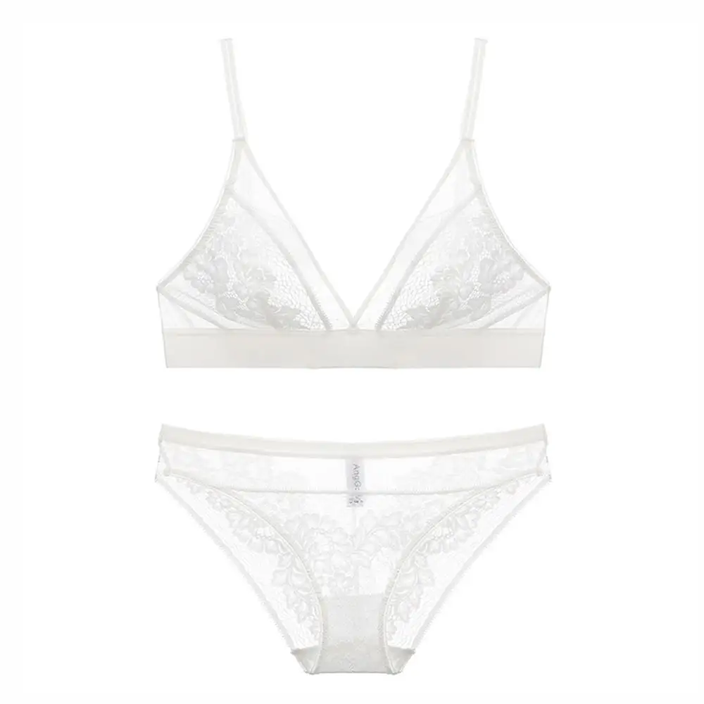 CYHWR Новое кружевное нижнее белье ультратонкое сексуальное женское без косточек