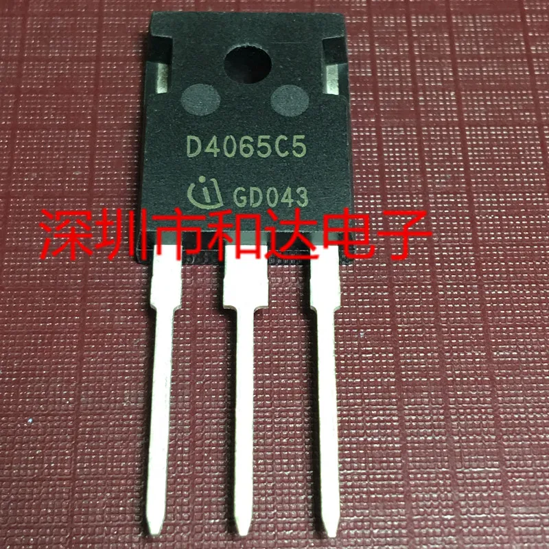 

5 шт. D4065C5 IDW40G65C5 TO-247 650V 40A