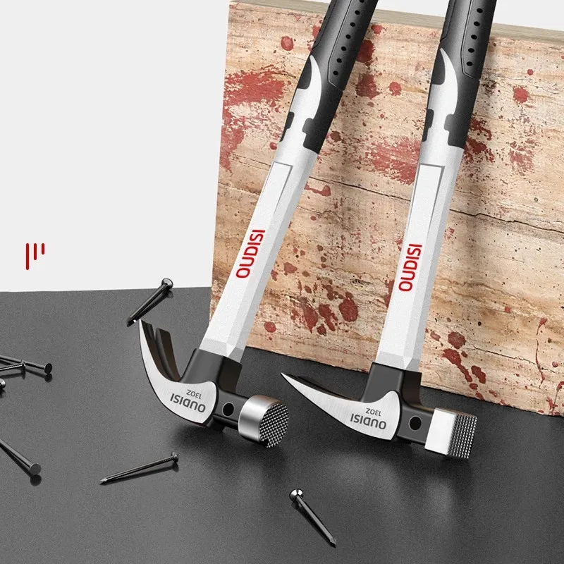 

Plastic Coated Claw Hammer One Special Steel Nail Hammer Percussion Tool Stainless Steel Claw Hammer Hand Hammer Sledge Hammer