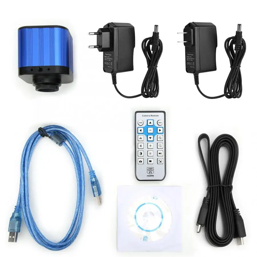 Цифровой микроскоп 4k HDMI USB цифровой электрический промышленный камера с