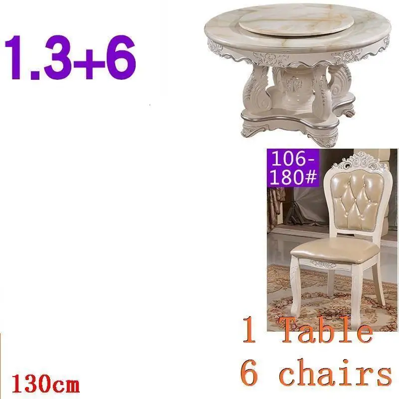 Набор яслей модерн Tisch Eettafel номер столовая Comedores Mueble деревянный европейский стол Меса де янтарь обеденный стол