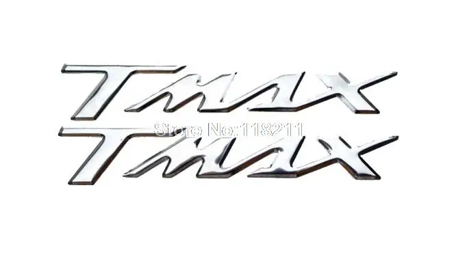 Хромированные наклейки на мотоцикл 2 шт. значок с эмблемой 3D приподнятый бак для