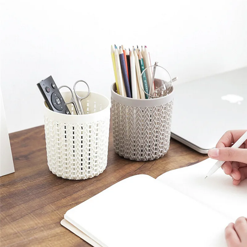 Тубы для хранения креативные простые контейнеры полый многофункциональный ящик