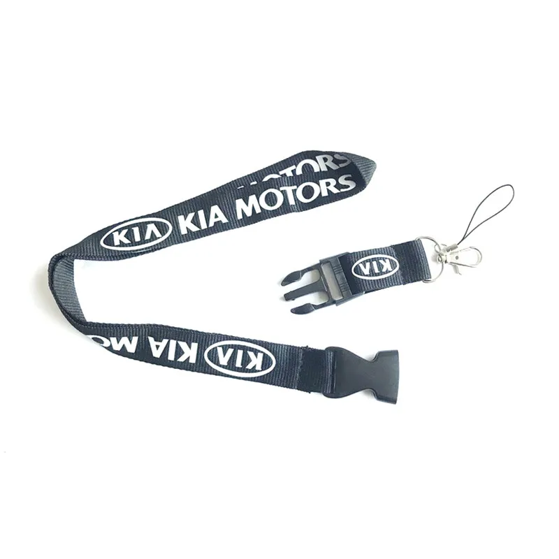 EUPNHY брелок для автомобиля KIA 1 шт. черный красный с логотипом мобильный телефон