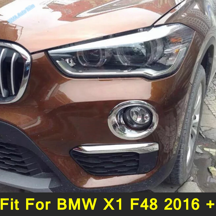 

Накладка на передние/задние противотуманные фары для BMW X1 F48 2016 - 2019