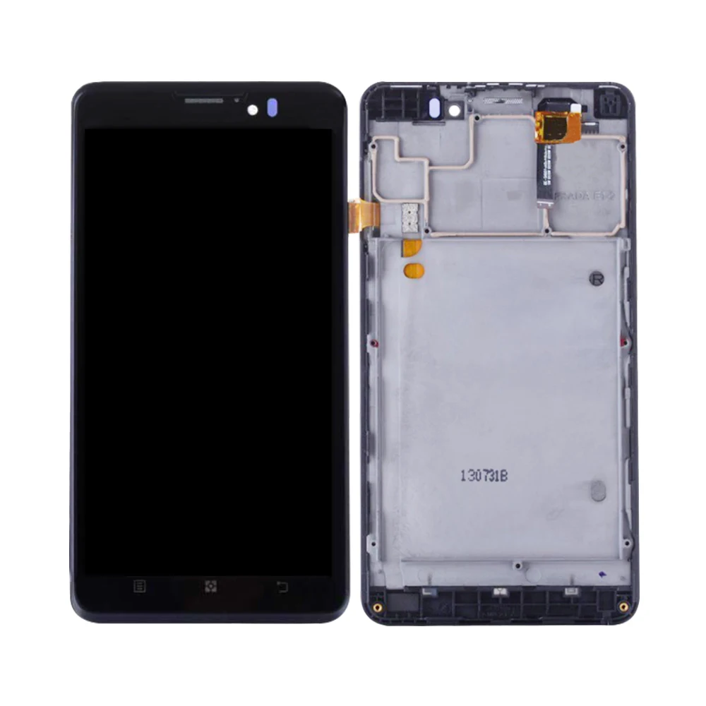 

5.0"Screen For LENOVO P780 LCD Touch Screen Digitizer Assembly For Lenovo P780 Display with Frame Replacement P780 Dual Display