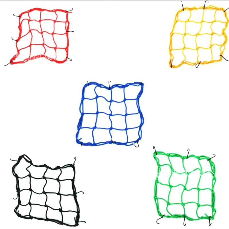 

Universal Bungee Cargo Net Motorbike Helmet Mesh Storage Motorcycle Helme