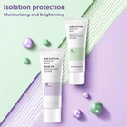 Жидкий консилер для макияжа, праймер для кожи, водостойкая основа под макияж, 2 цвета, 35 мл