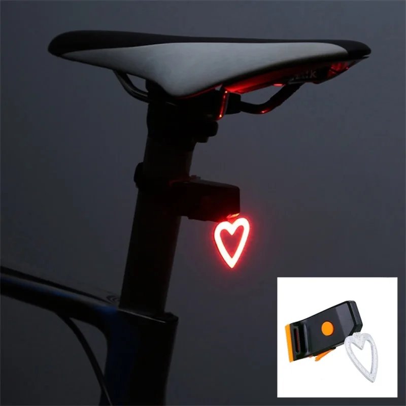 

Bicycle Taillight Multi Lighting Modes USB Charge Bike Flash Light for Mountains Bike Seatpost Cycling Tail Safety Warning Light