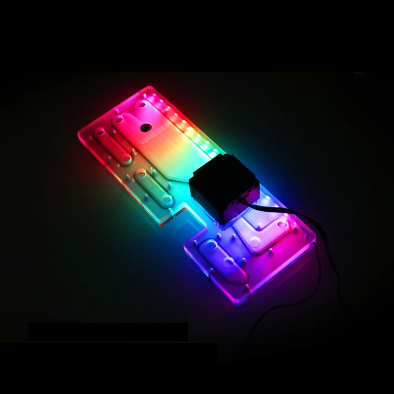 Bykski акриловый резервуар для воды INWIN 905 чехол компьютера охладитель 3pin/4pin