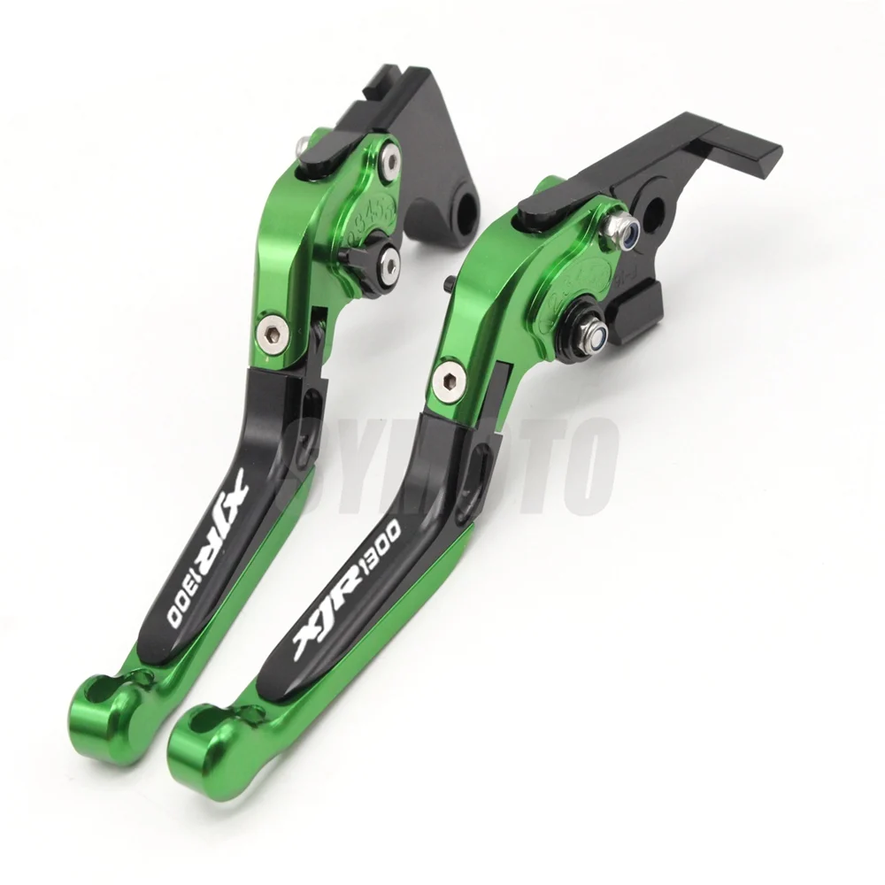 

Motorcycle Accessories Folding Extendable Brake Clutch Levers For YAMAHA XJR 1300 XJR1300 Racer 2004-2016