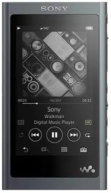 Б/у Цифровой музыкальный плеер Sony NW-A55 16 ГБ Walkman (без гарнитуры) практически новый |