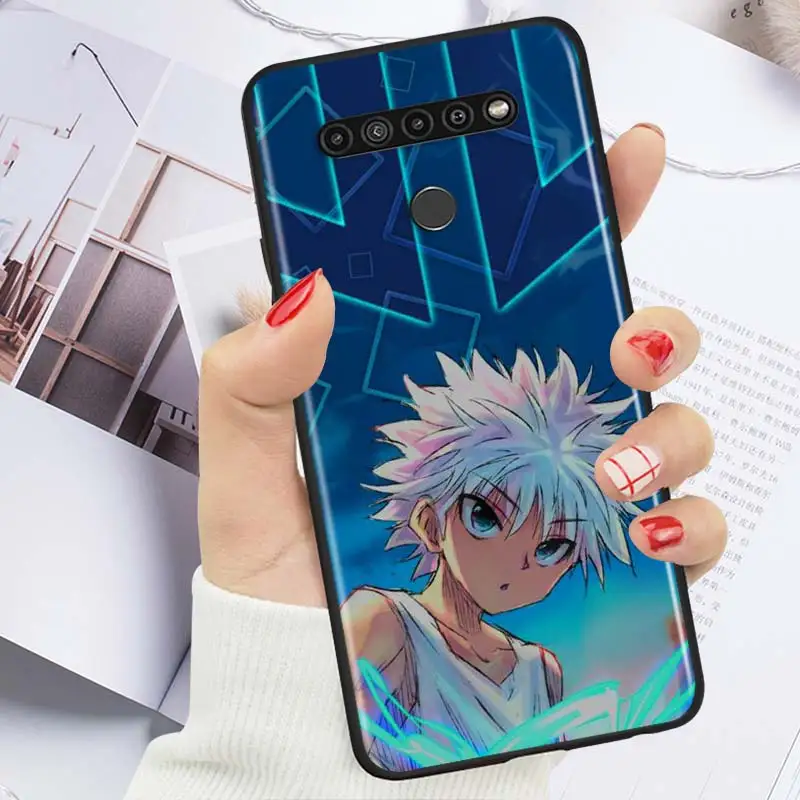 

Anime Hunter x Hunters For LG K92 K42 K22 K71 K61 K51S K41S K30 K20 2019 Q60 V60 V50 S V40 V30 G8S G8 X ThinQ Phone Case