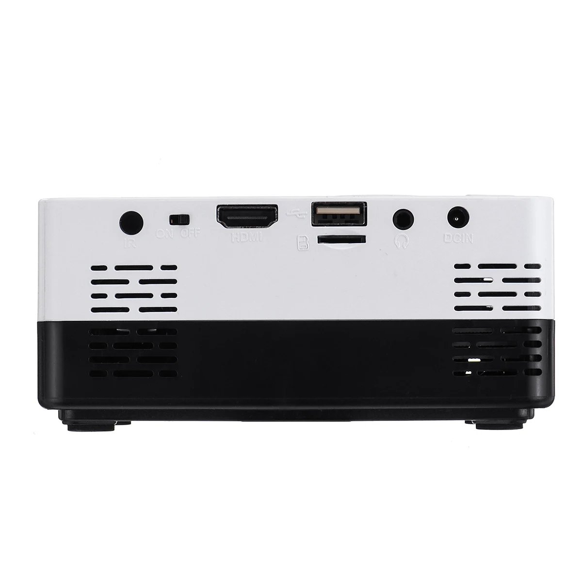 HD 1080P Портативный светодиодный проектор TFT lcd домашний кинотеатр кино светодиодный проектор bluetooth видео проектор Поддержка AV USB SD HDMI