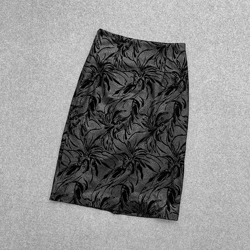 Сезон весна-осень Ботинки черного цвета на натуральном овечья шкура высокого