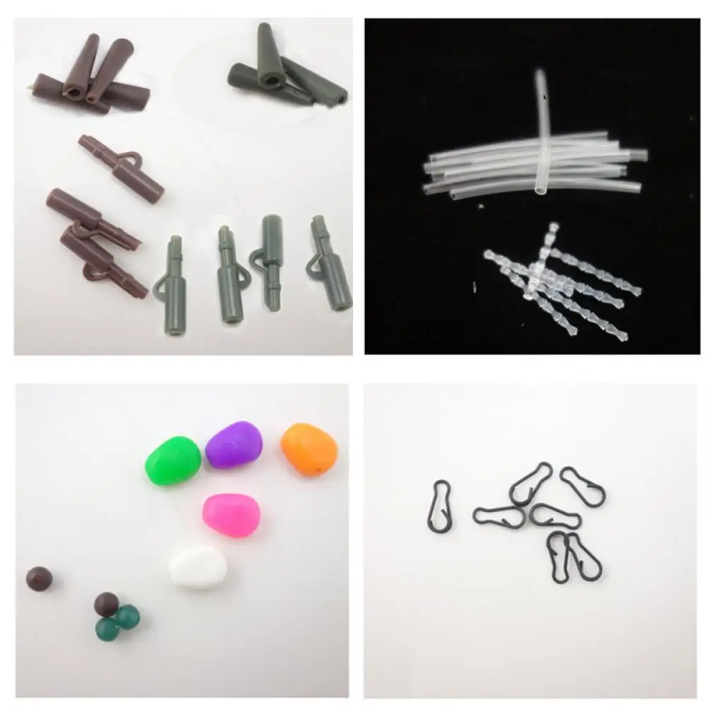 

Outdoor Portable Fish Hooks Swivels Pins Kit Fishing Tackle Tools Accessories