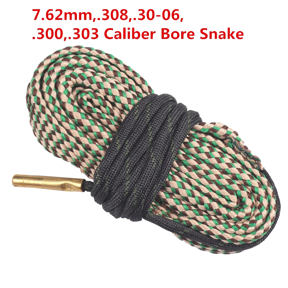 Смесительное отверстие змеевидная винтовка для чистки калибра 12GA 22 Cal 223 5 56 мм. 17