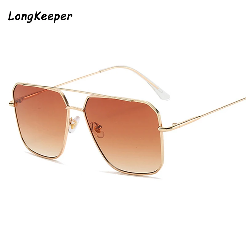 Солнцезащитные очки авиаторы мужские винтажные брендовые дизайнерские в