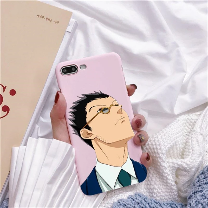 Чехол для телефона Hunter x 3 HXH Anime Gon Kurapika матовый карамельный чехол iPhone 11 Pro 6s 7 8 Plus X XR