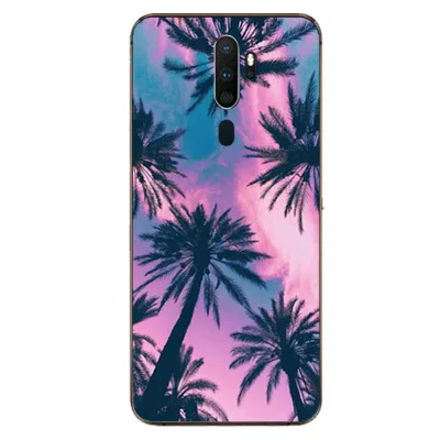 Для OPPO A5 2020 чехол роскошный из ТПУ и силикона s для A9 телефона|Бамперы| |