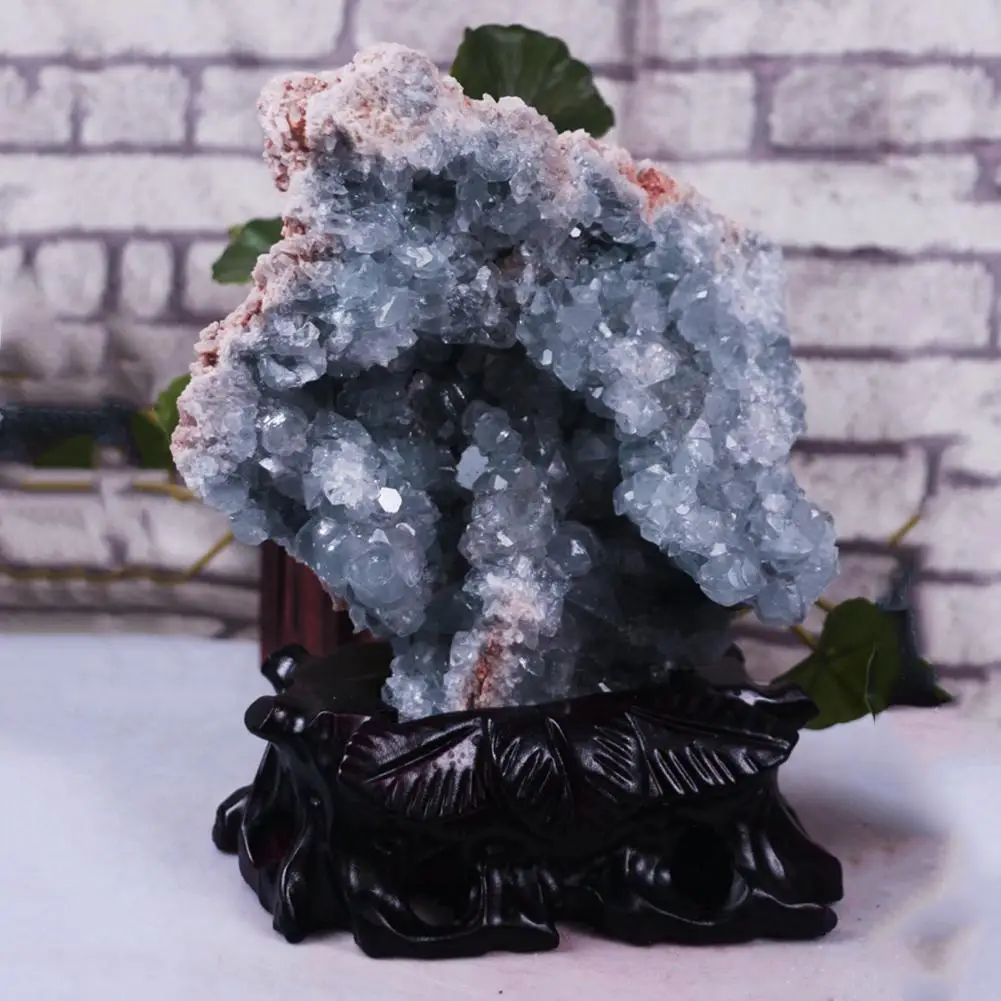 

1 шт. синий кристалл грубый натуральный кварцевый кристалл грубый синий цветной минеральный образец отражающий лунный камень домашний деко...