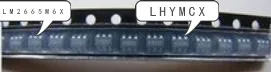 10PCS LM2665M6X SOT23-6 LM2665M6 LM2665 | Электроника