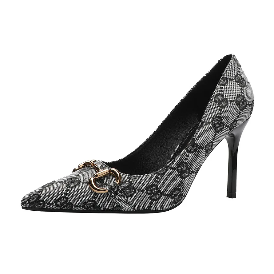 

Women's Shoes 2021 European And American Sexy Pointed High Heels Women's Stiletto Women High Heels Shoes on heels Women pumps