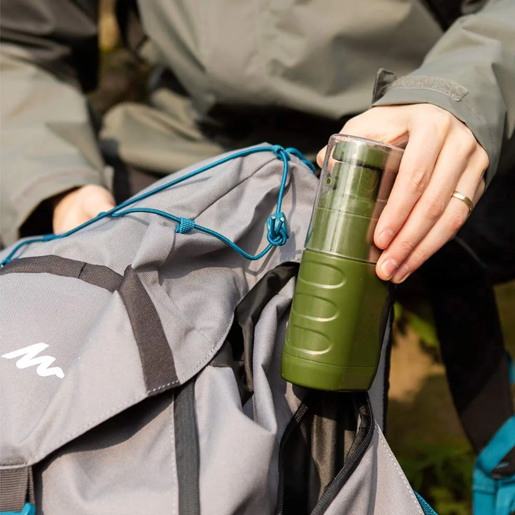 

Outdoor Portable Water Filter Safety Emergency Water Purifier Personal Filtration Outdoor Activities Water Filter