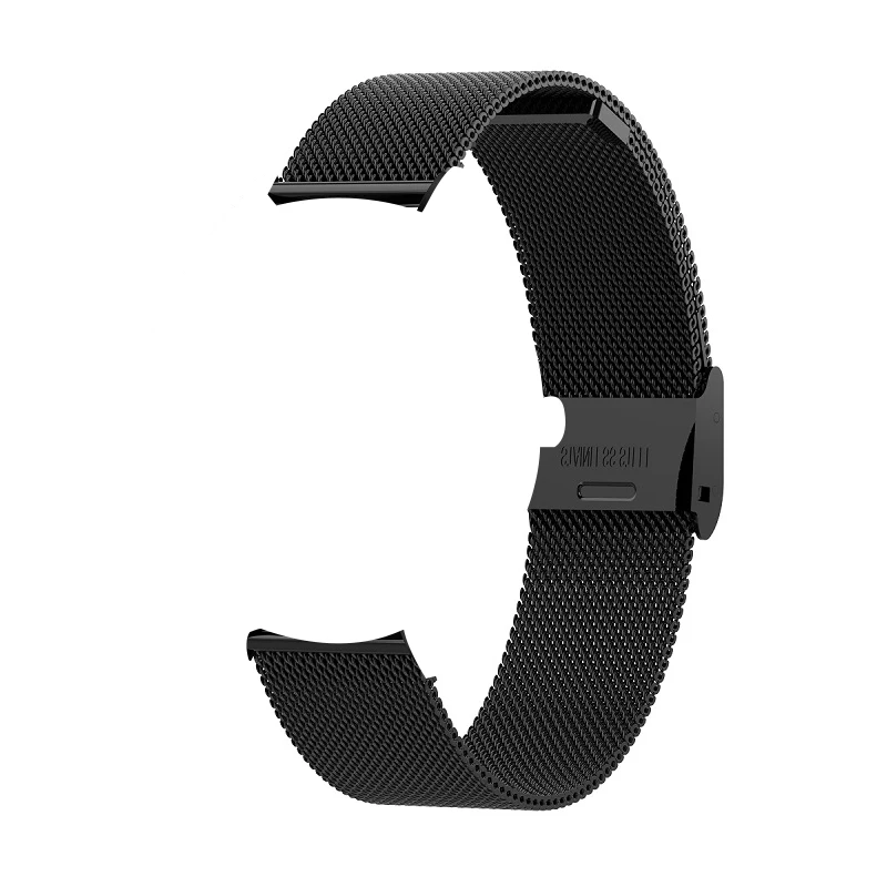Black steel strap 1 LEMDIOE умные аксессуары для 22 мм Смарт-часы сменный ремешок L7 L9 DT зарядка из нержавеющей стали Силикагель кожаный ремешок - Цвет: Black steel strap 1