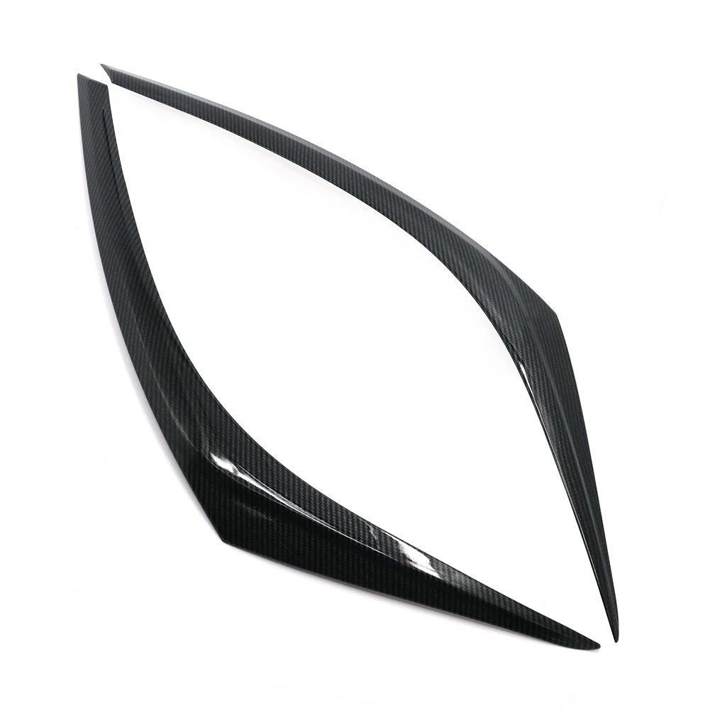 

17-19 For Toyota C-HR CHR ABS Car Headlights Frame Light Eyebrow Cover Trim Chromium Styling Exterior Accessories 2017 2018 2019