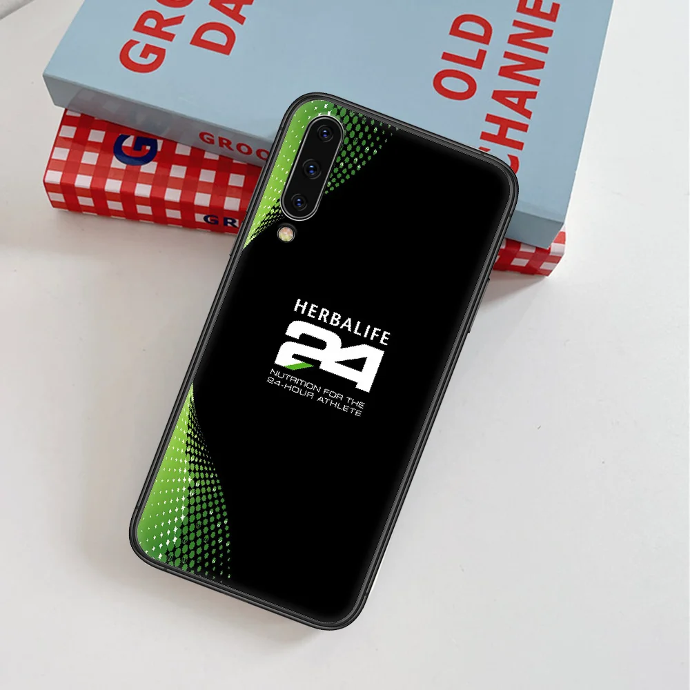 

Herbalife Brand Phone Case For Samsung Galaxy Note S 8 9 10 20 Plus E Lite Uitra black Cell Pretty Hoesjes Silicone Cover Trend