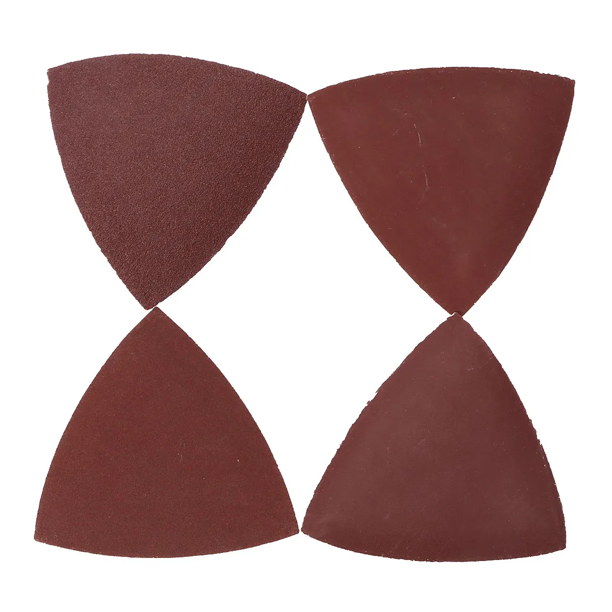 40/50 шт треугольной формы оксид алюминия абразивное шлифование наждачной бумагой