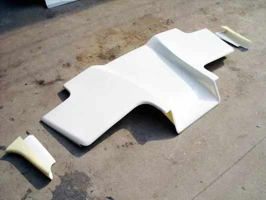 FRP зад диффузор для Mazda RX7 FD3S RE Стекло волокно задний (3 шт.) обвес тюнинг Накладка