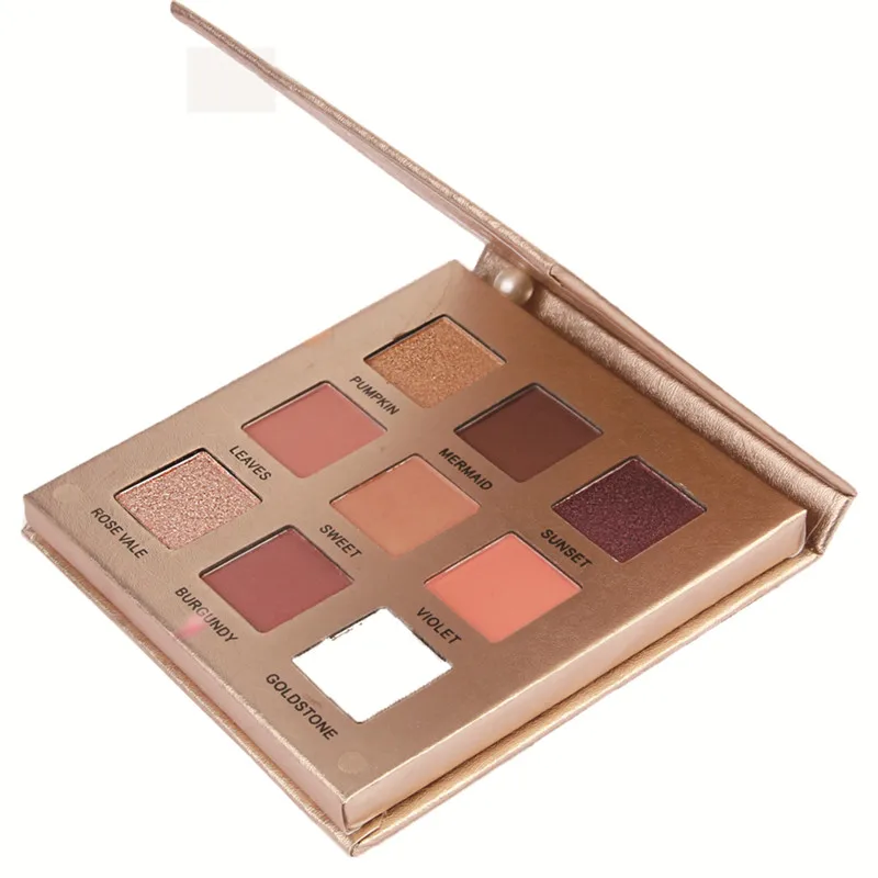 MAANGE матовые тени для век Палитра длительная блеск Тени 9 цветов макияж