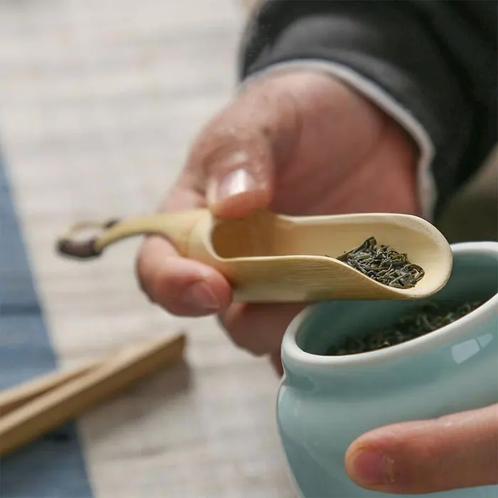 Бамбуковая ложка для сигарет Китайский кунг фу инструмент табака|Трубки и