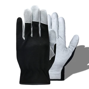 Рабочие кожаные защитные перчатки QIANGLEAF, Подрезка растений в садоводстве дышащие, на резинке, тонкие рукавицы, оптовая продажа, 9530