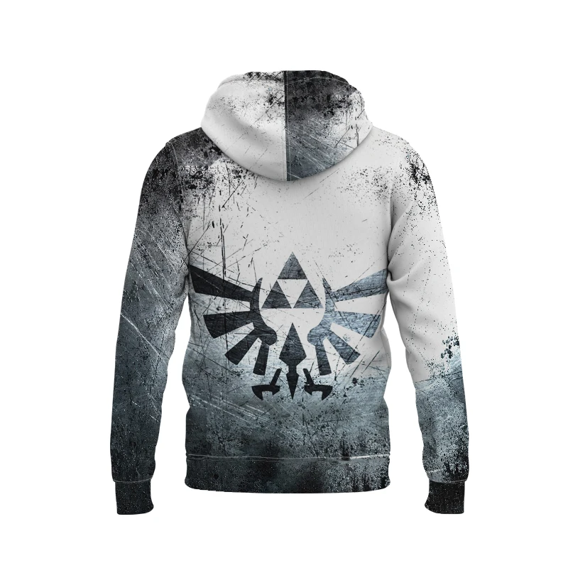 

2021 brand new hoodie casual pullover 3D printing men's fashion casual sports