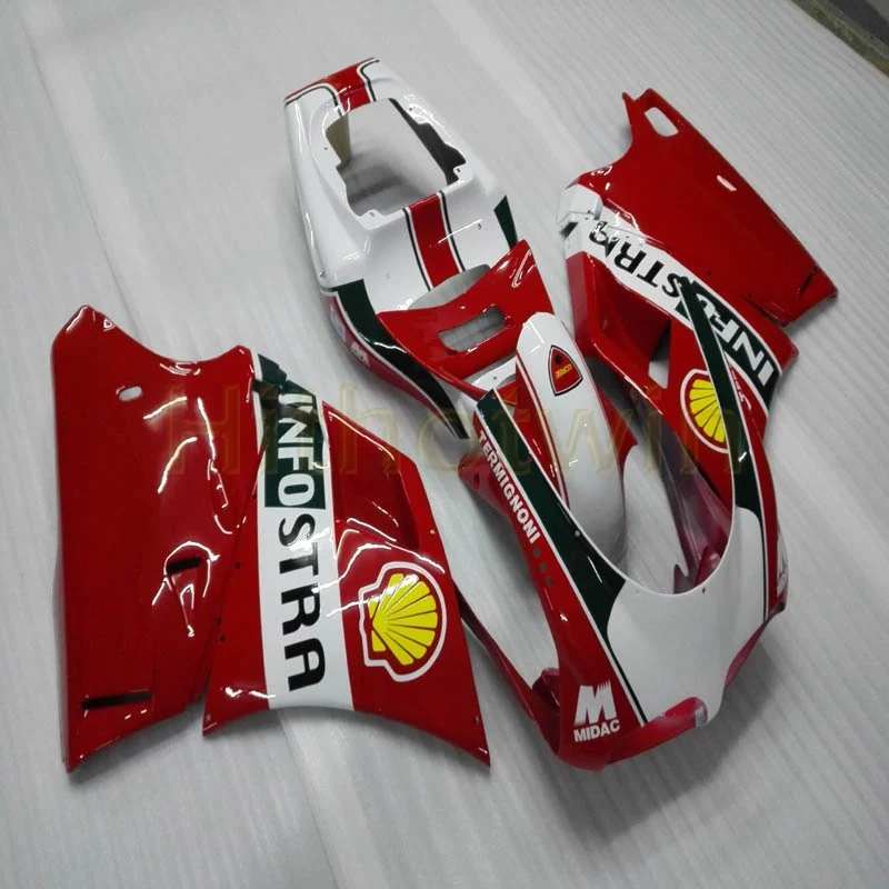 Болты + Пользовательские желтые белые мотоботы на одно изделие для 748 916 996 1996 1997 1998