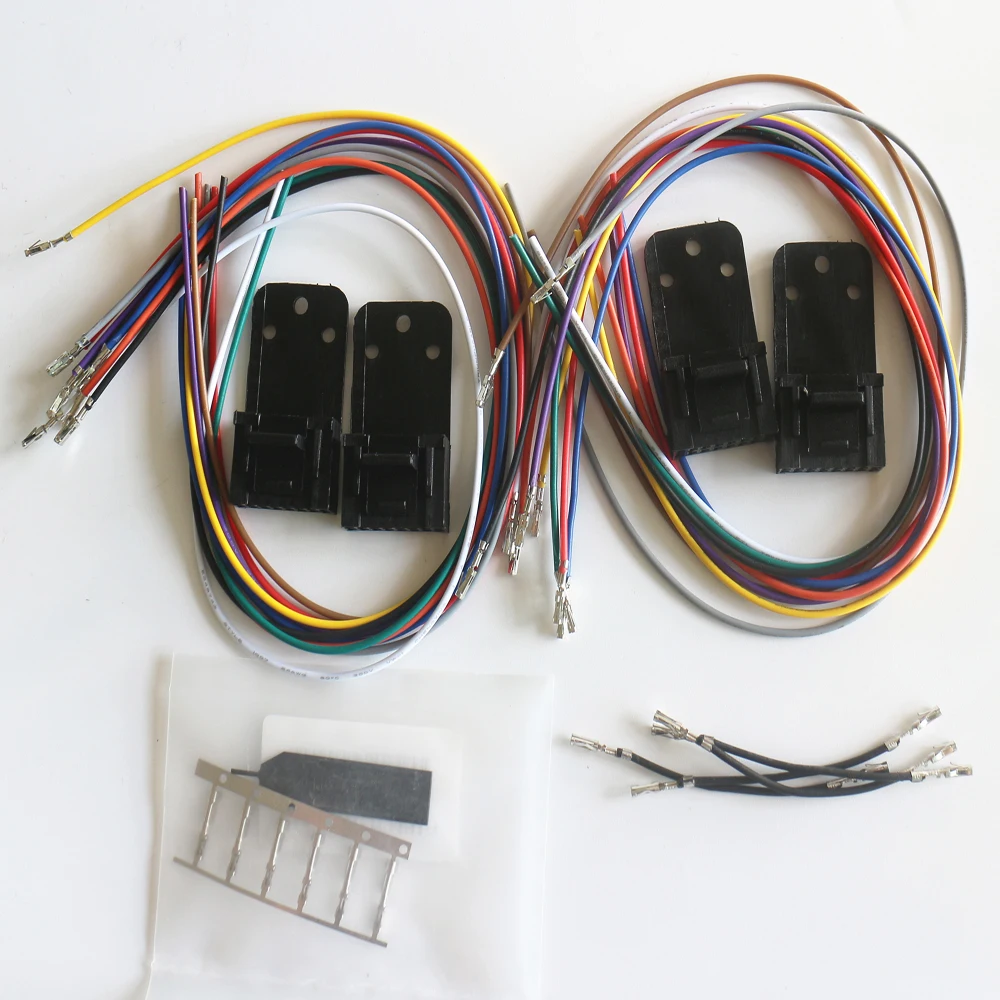 Комплект 4 Accy Plug 16 Pin HLN9457 для Motorola Maxtrac радиус GM300 M100 M200 серии M1225 SM50 SM120