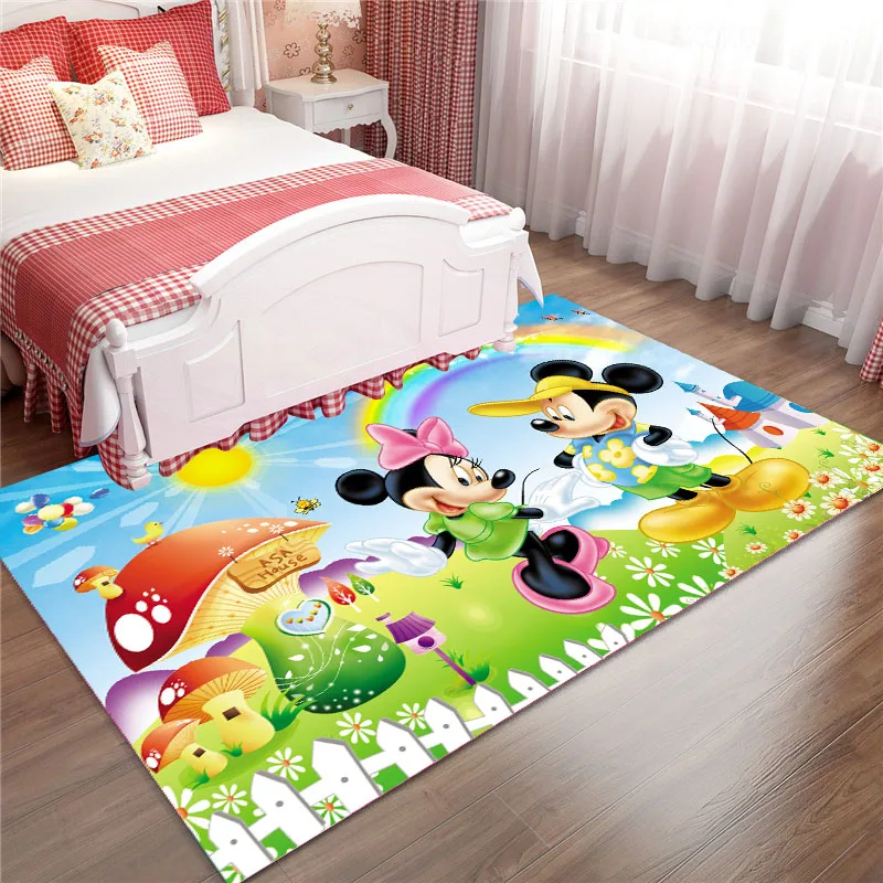 Детский ковер Принцесса шираюки из мультфильма Винни-Пух | Дом и сад