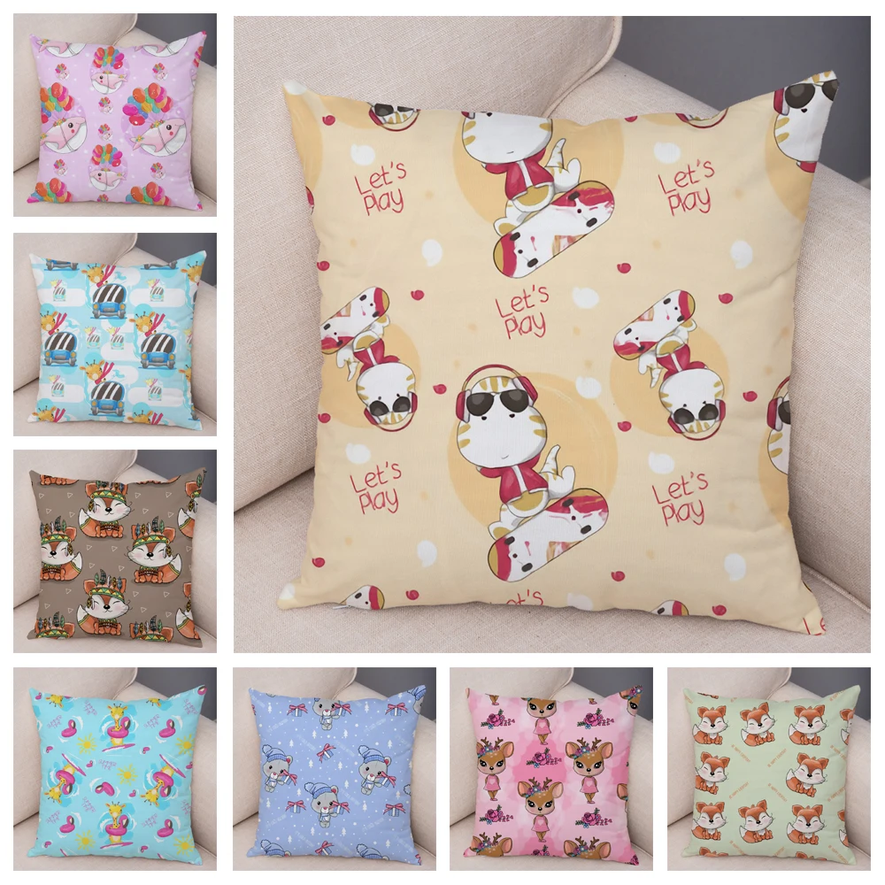 

Мягкий плюшевый чехол для детской комнаты, с изображением медведя