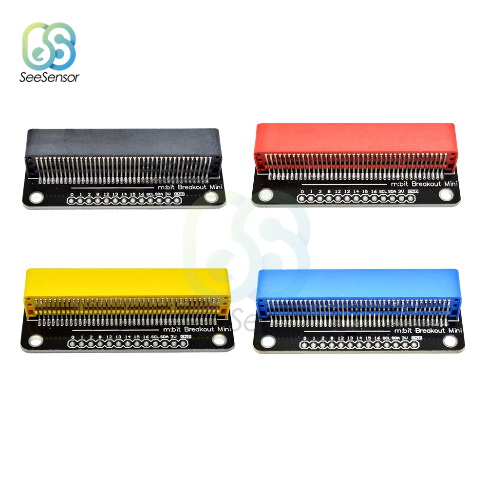 Для BBC Micro:bit Microbit GPIO дополнительный адаптер для защиты от разрыва мини модуль